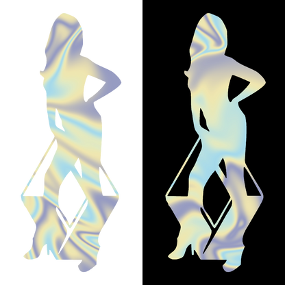 Sticker - RENAULT GIRL 2