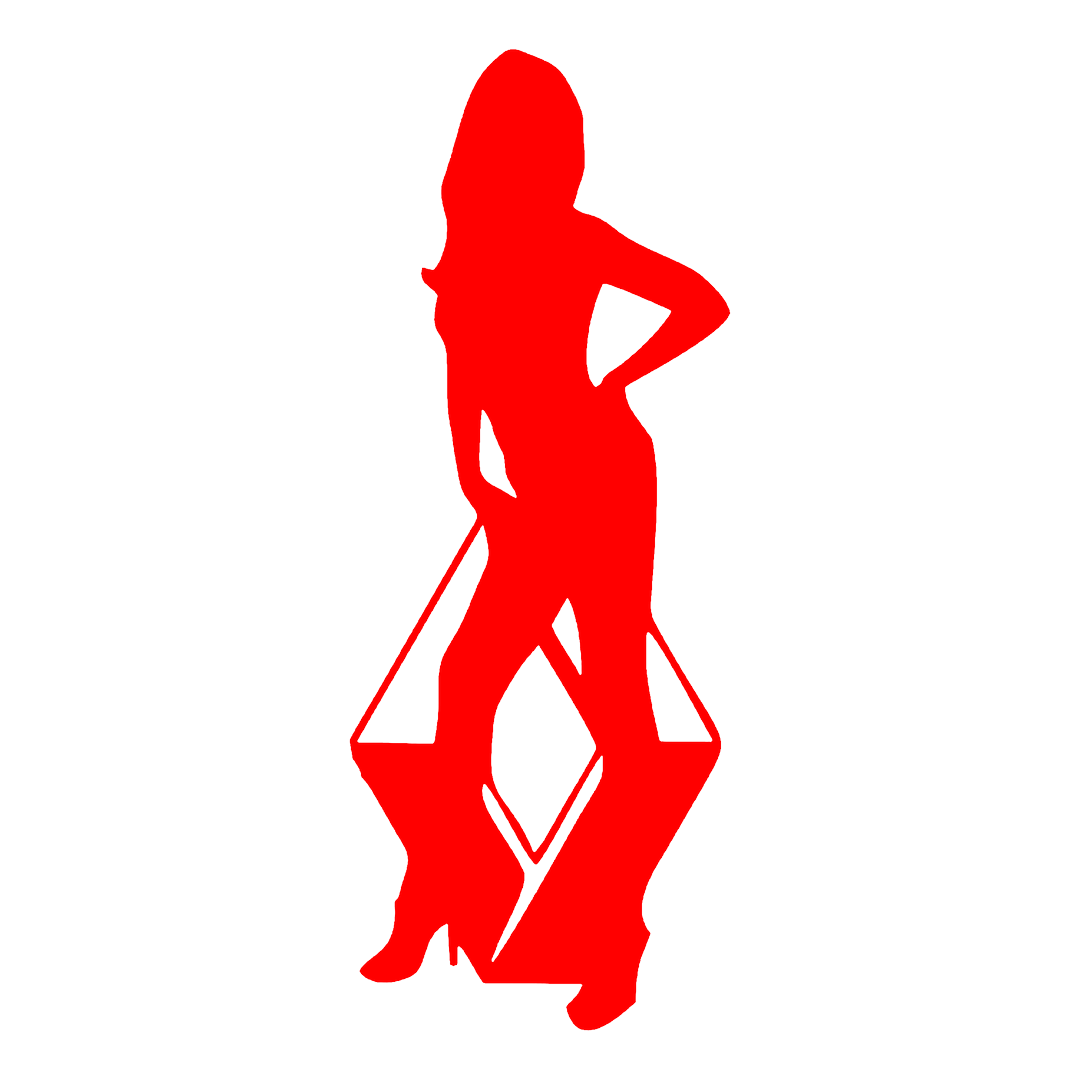Sticker - RENAULT GIRL 2