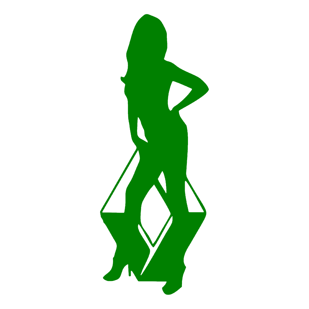 Sticker - RENAULT GIRL 2