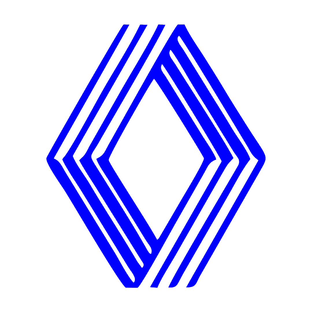 Sticker - RENAULT NEW LOGO 2