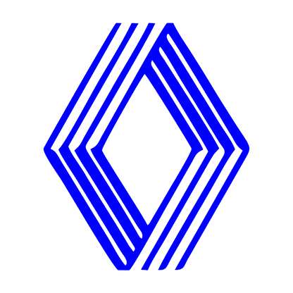 Sticker - RENAULT NEW LOGO 2