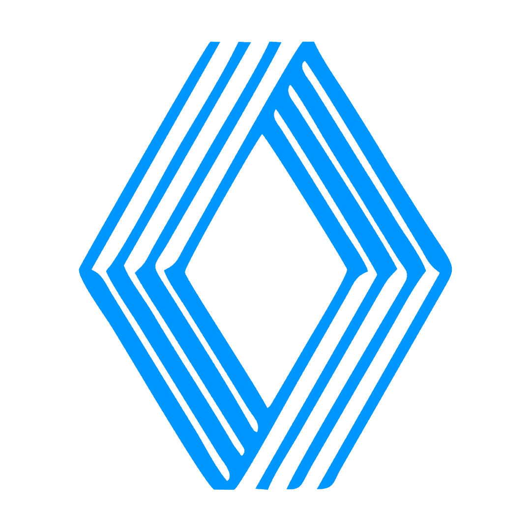 Sticker - RENAULT NEW LOGO 2