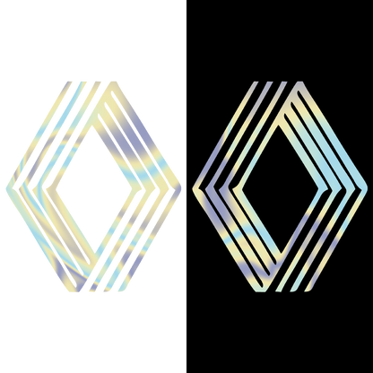 Sticker - RENAULT NEW LOGO 2