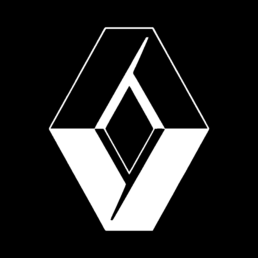 Sticker - RENAULT OLD LOGO 2