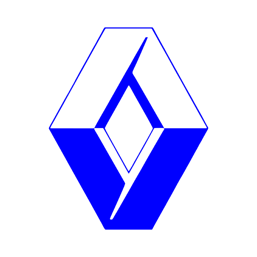 Sticker - RENAULT OLD LOGO 2