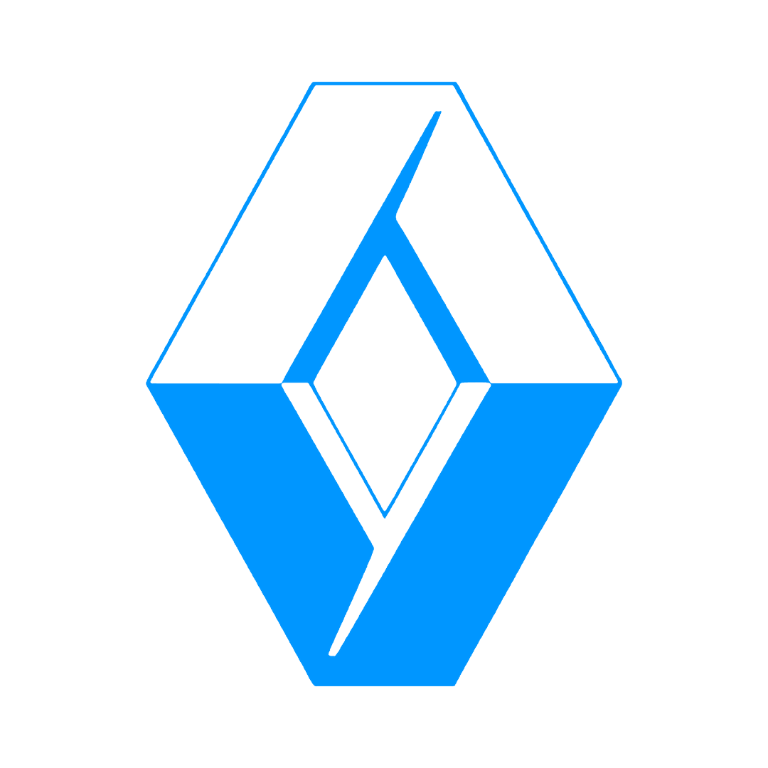 Sticker - RENAULT OLD LOGO 2