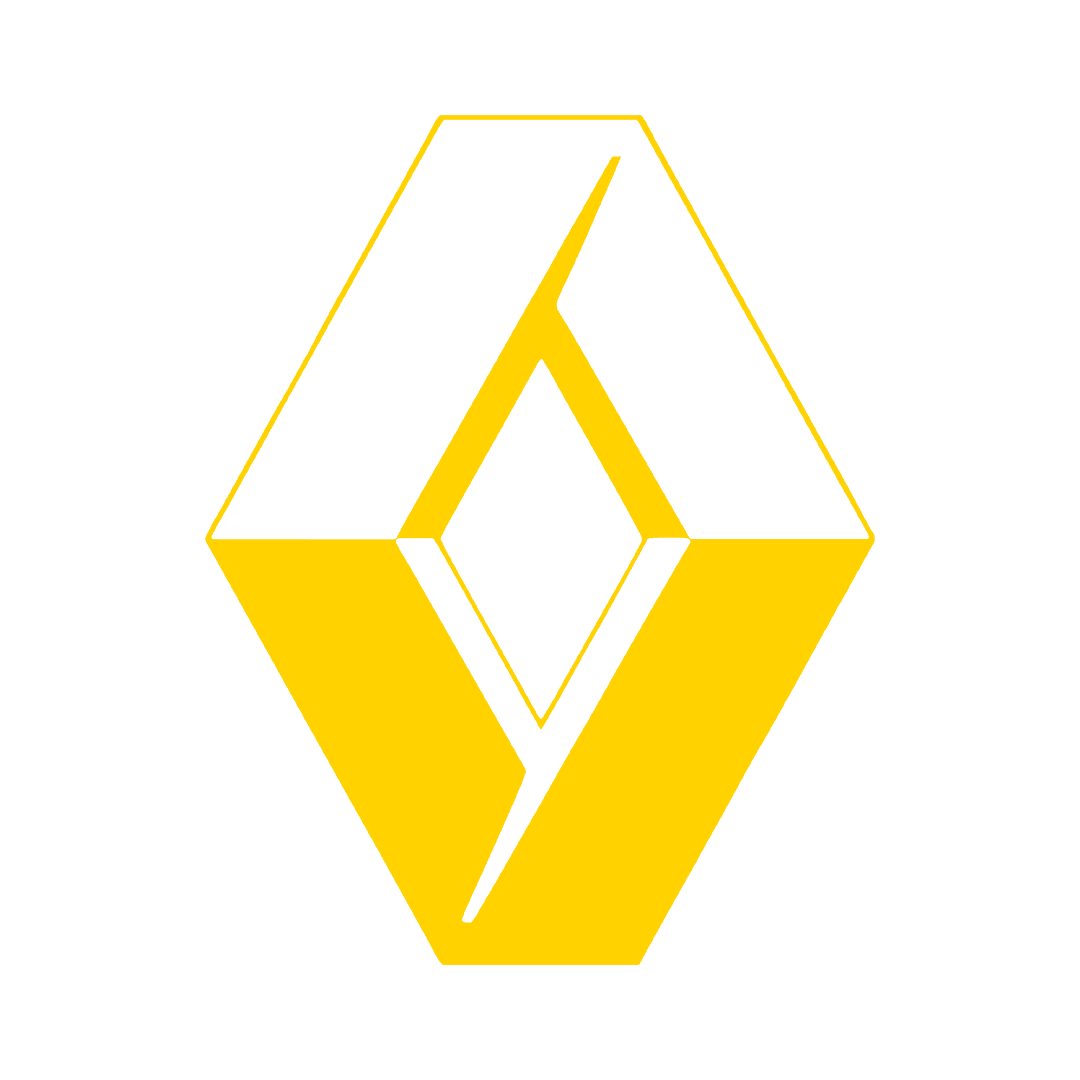 Sticker - RENAULT OLD LOGO 2