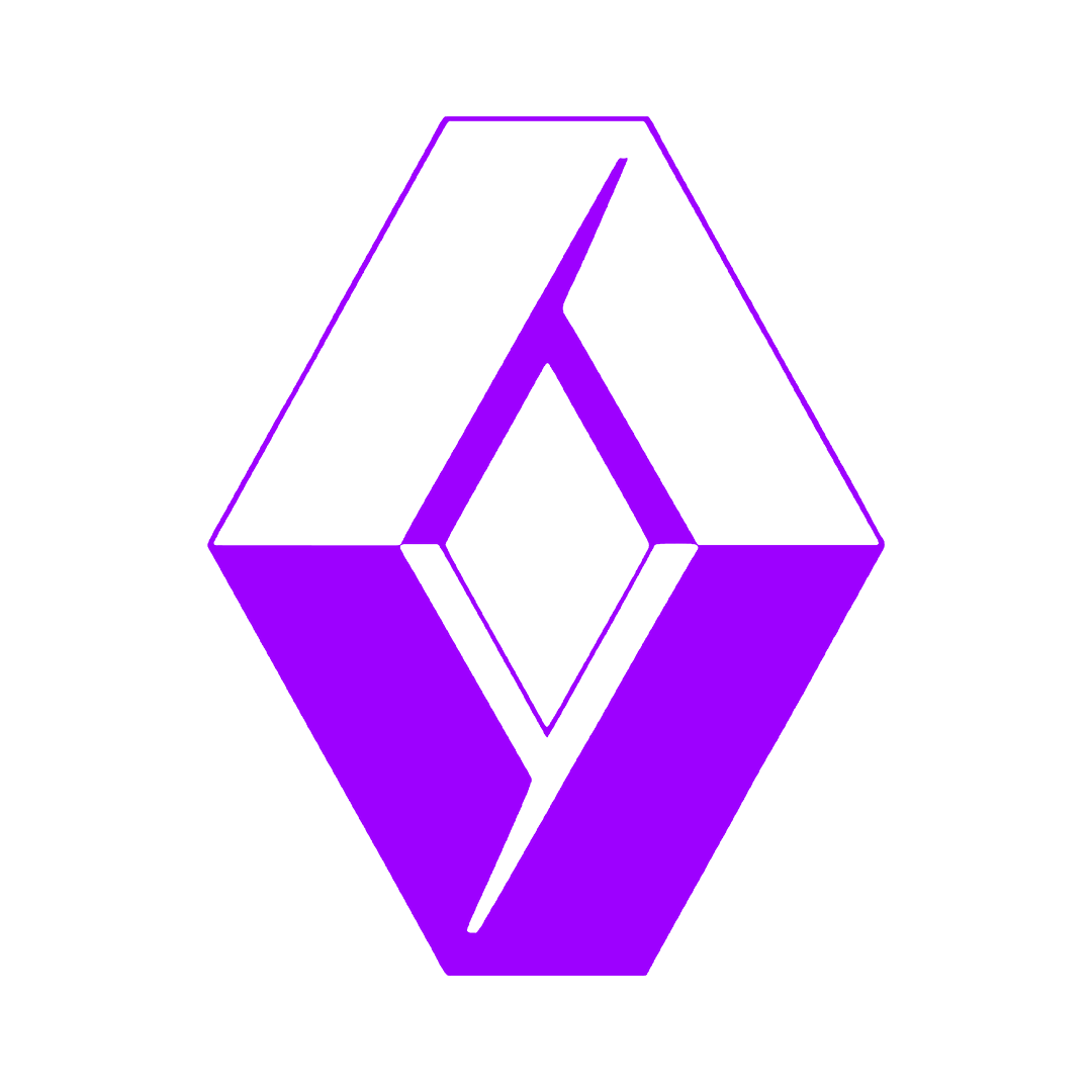 Sticker - RENAULT OLD LOGO 2