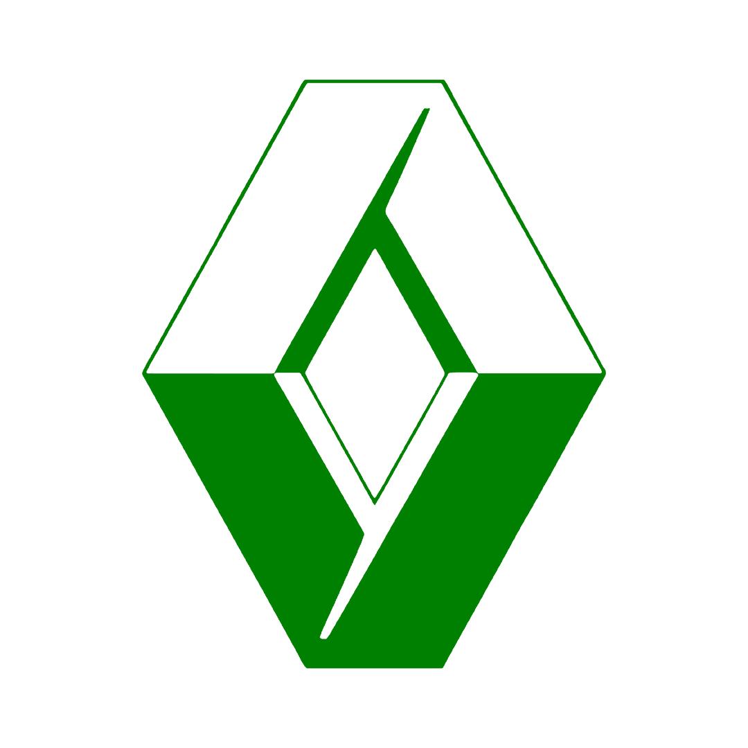 Sticker - RENAULT OLD LOGO 2