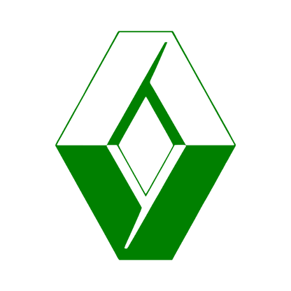 Sticker - RENAULT OLD LOGO 2