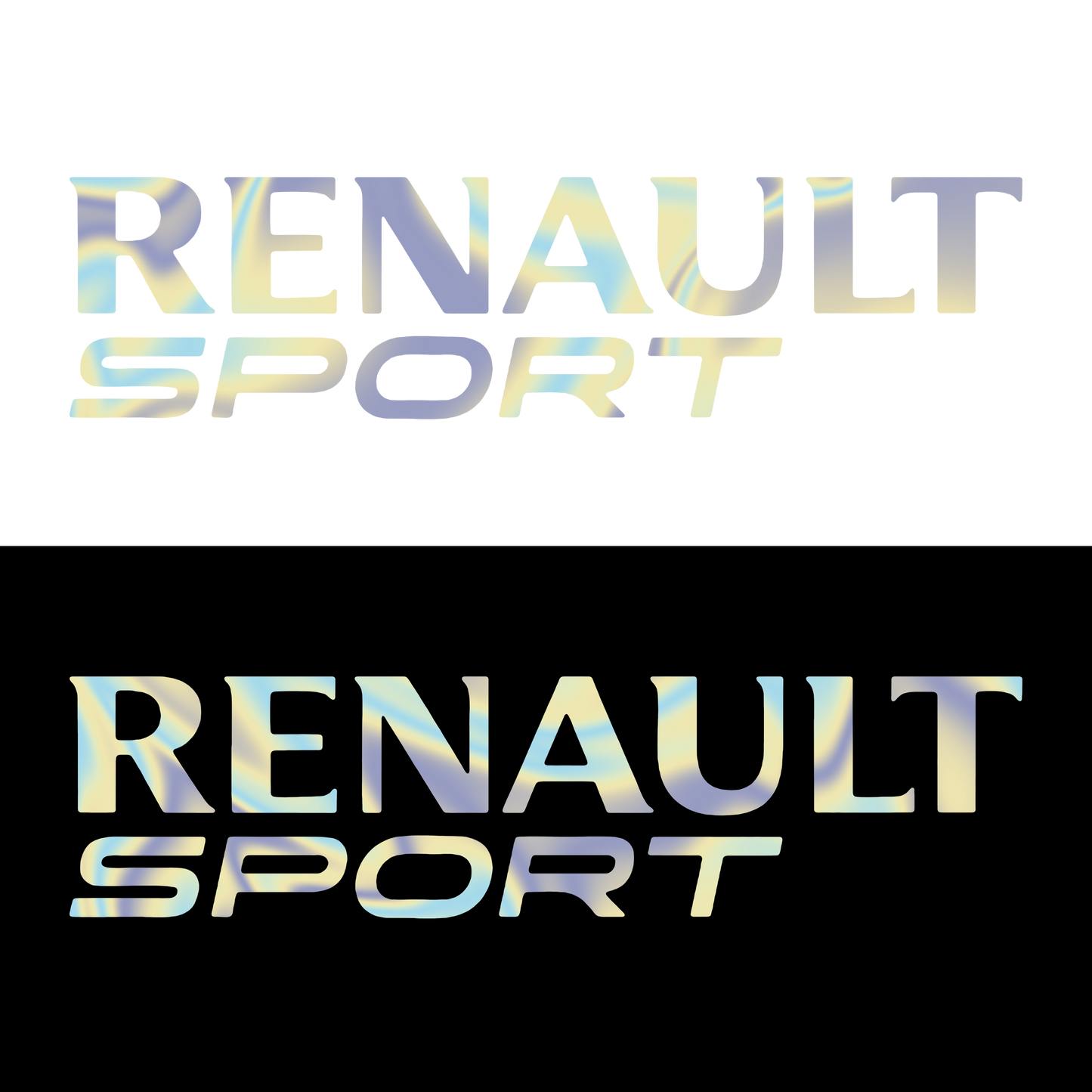 Sticker - RENAULT SPORT 2