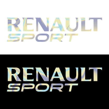 Sticker - RENAULT SPORT 2