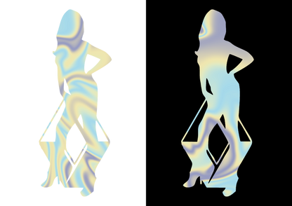 Sticker - RENAULT GIRL 2