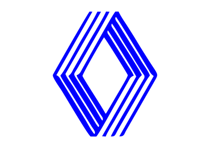 Sticker - RENAULT NEW LOGO 2
