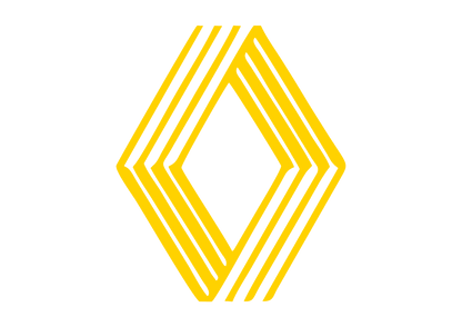 Sticker - RENAULT NEW LOGO 2