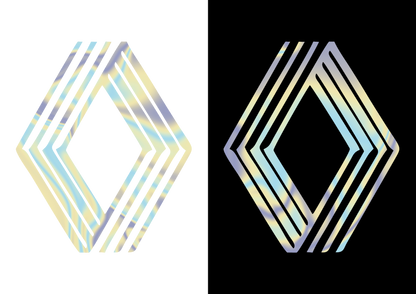 Sticker - RENAULT NEW LOGO 2