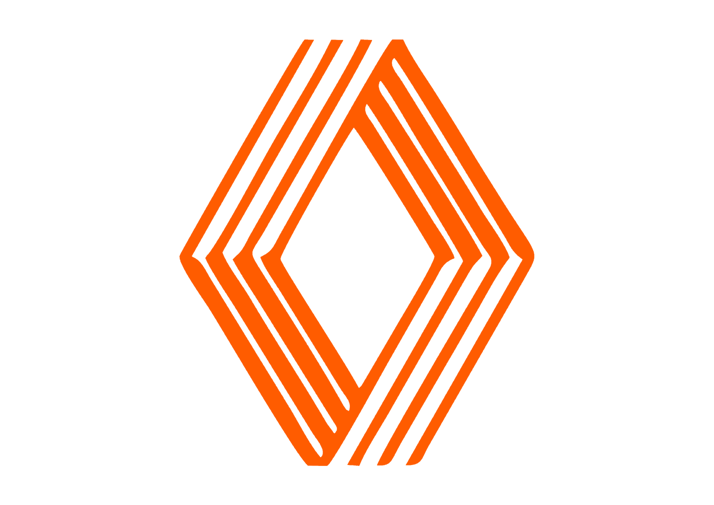 Sticker - RENAULT NEW LOGO 2