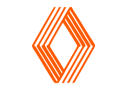 Sticker - RENAULT NEW LOGO 2