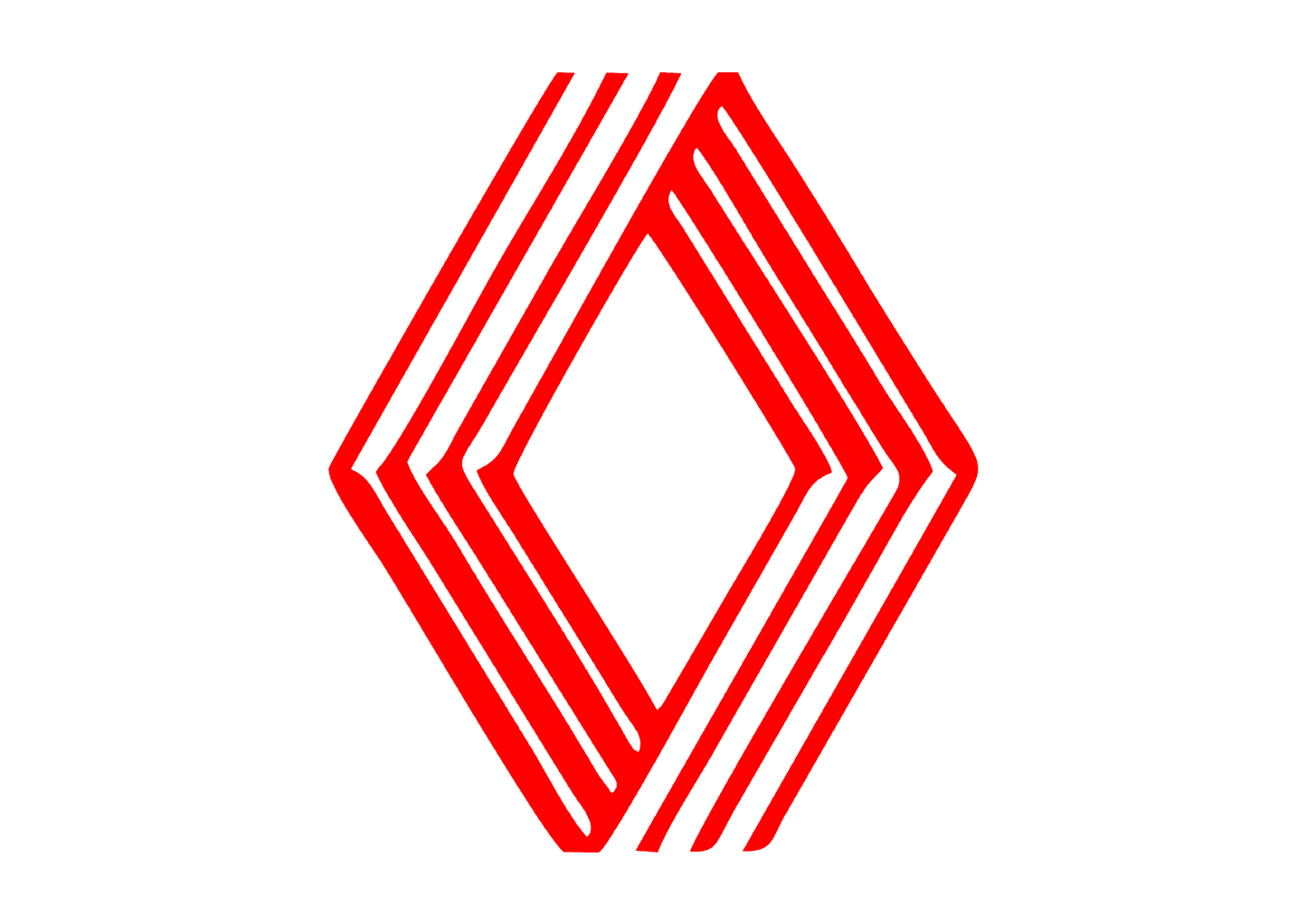 Sticker - RENAULT NEW LOGO 2