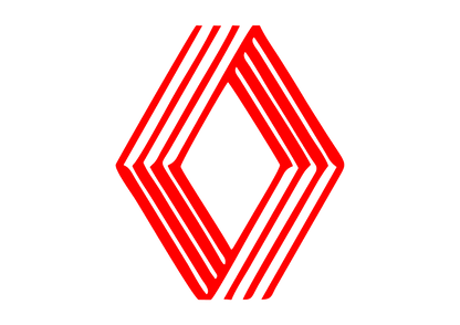 Sticker - RENAULT NEW LOGO 2