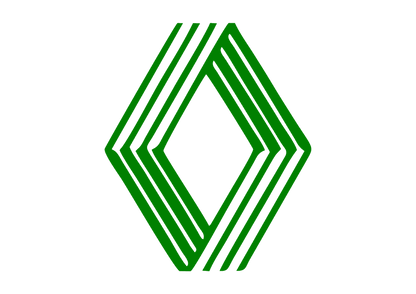 Sticker - RENAULT NEW LOGO 2