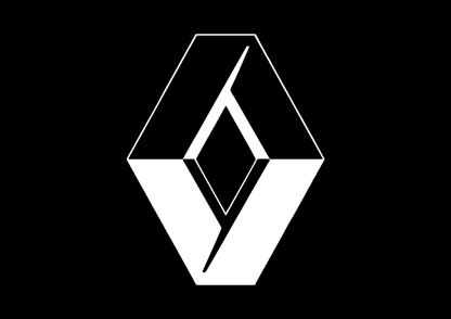 Sticker - RENAULT OLD LOGO 2