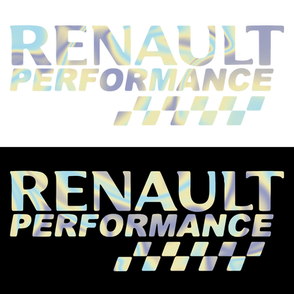 Sticker - RENAULT PERFORMANCE