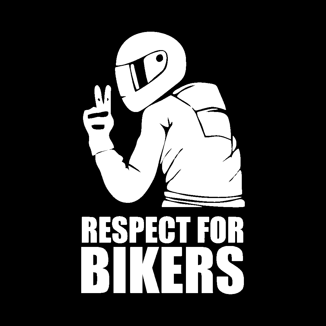Sticker - RESPECT FOR BIKERS