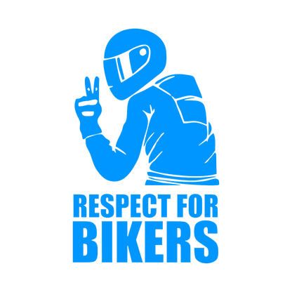 Sticker - RESPECT FOR BIKERS