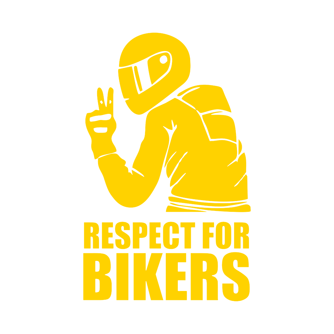 Sticker - RESPECT FOR BIKERS