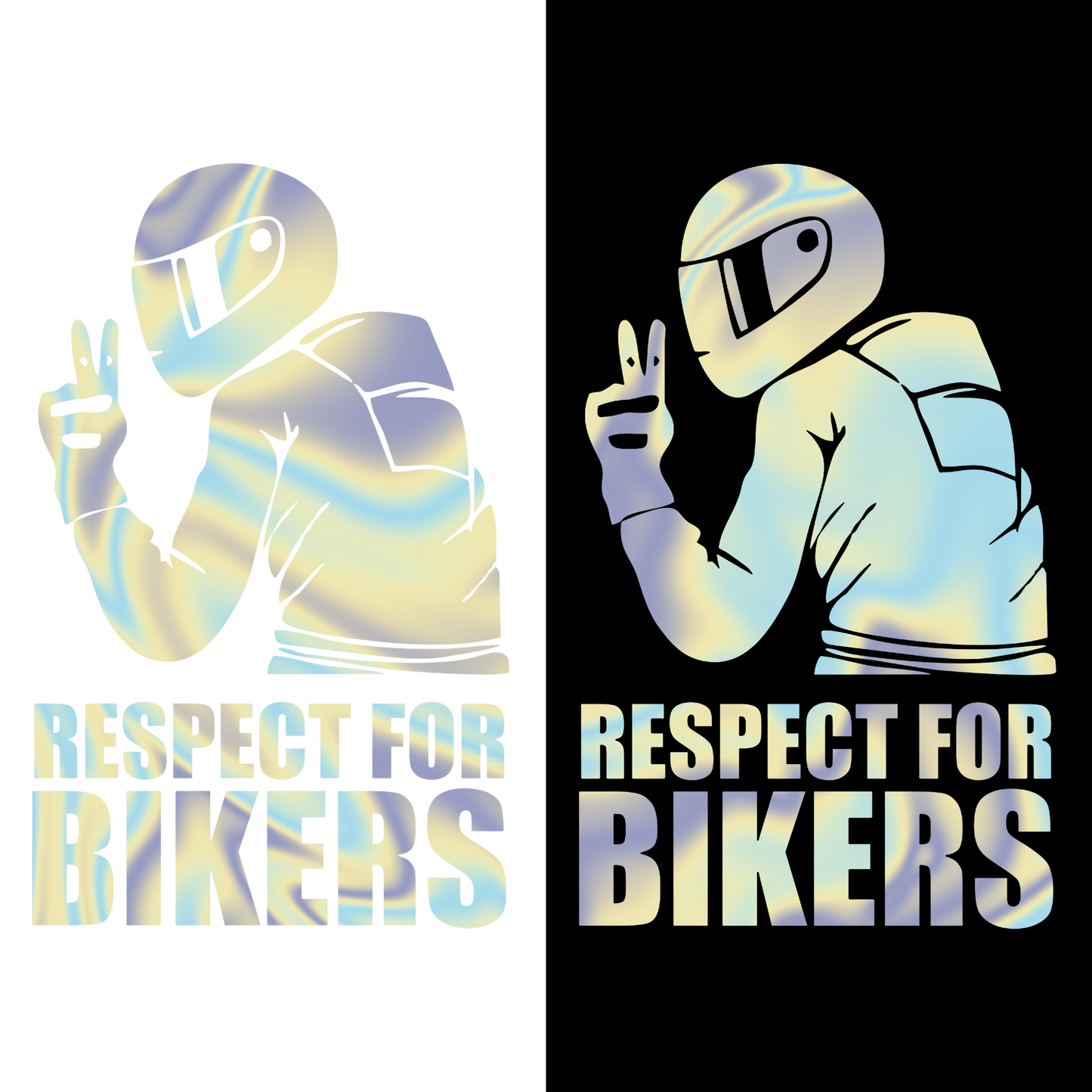 Sticker - RESPECT FOR BIKERS