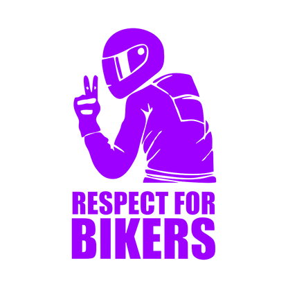 Sticker - RESPECT FOR BIKERS