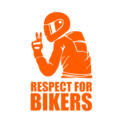 Sticker - RESPECT FOR BIKERS