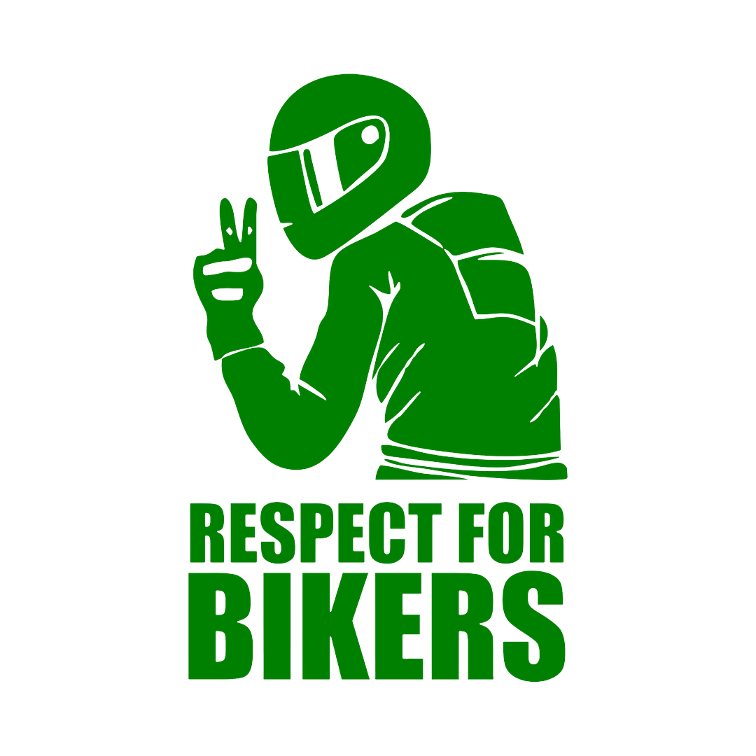 Sticker - RESPECT FOR BIKERS