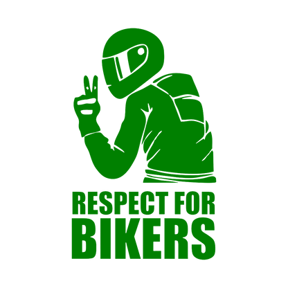 Sticker - RESPECT FOR BIKERS