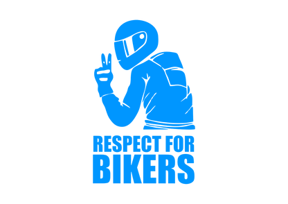 Sticker - RESPECT FOR BIKERS