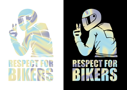 Sticker - RESPECT FOR BIKERS