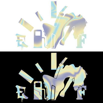 Sticker - REZERVOR