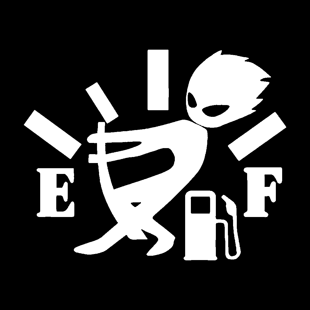 Sticker - REZERVOR FIRE GUY