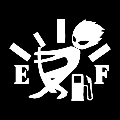 Sticker - REZERVOR FIRE GUY