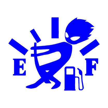 Sticker - REZERVOR FIRE GUY