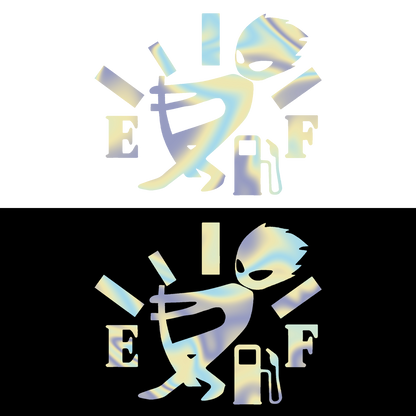 Sticker - REZERVOR FIRE GUY