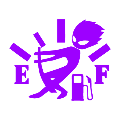 Sticker - REZERVOR FIRE GUY