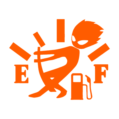 Sticker - REZERVOR FIRE GUY