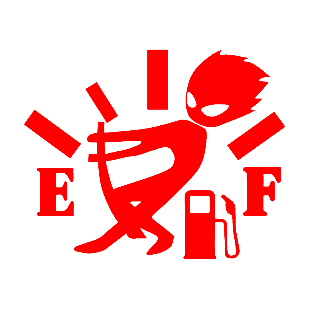 Sticker - REZERVOR FIRE GUY