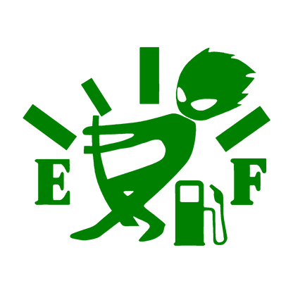 Sticker - REZERVOR FIRE GUY