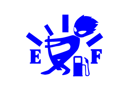 Sticker - REZERVOR FIRE GUY