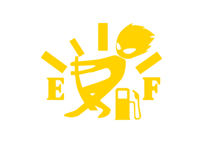 Sticker - REZERVOR FIRE GUY