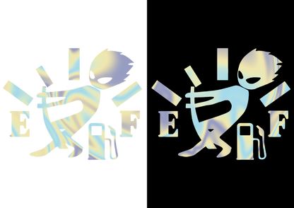 Sticker - REZERVOR FIRE GUY