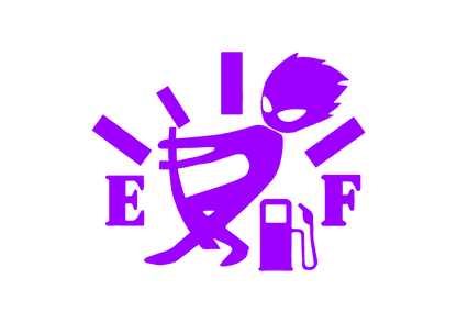 Sticker - REZERVOR FIRE GUY